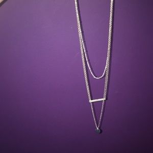 Layered necklace